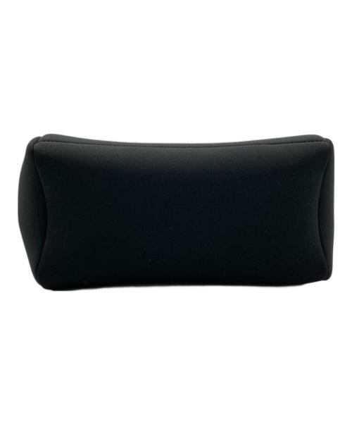 sy32 by sweet years（エスワイサーティトゥバイスィートイヤーズ）sy32 by sweet years (エスワイサーティトゥバイスィートイヤーズ) FLAT NEOPRENE CART BAG ブラックの古着・服飾アイテム