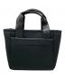 sy32 by sweet years (エスワイサーティトゥバイスィートイヤーズ) FLAT NEOPRENE CART BAG ブラック：13000円