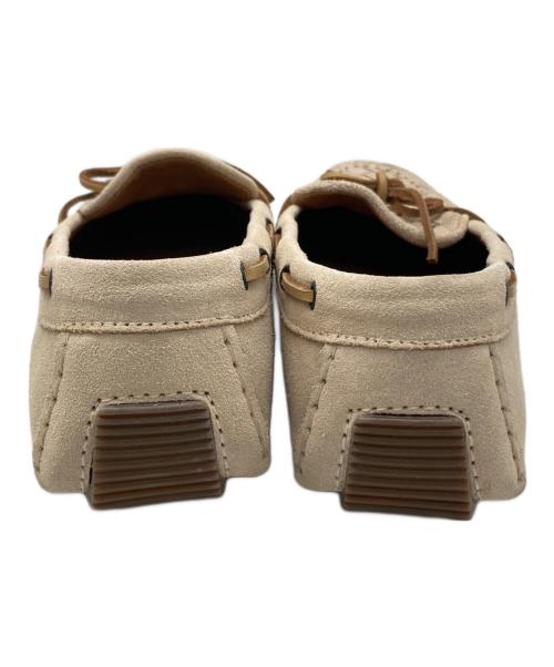 BOTTEGA VENETA（ボッテガベネタ）BOTTEGA VENETA (ボッテガベネタ) イントレチャートドライビングシューズ ベージュ サイズ:36 1/2の古着・服飾アイテム