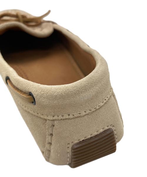 BOTTEGA VENETA（ボッテガベネタ）BOTTEGA VENETA (ボッテガベネタ) イントレチャートドライビングシューズ ベージュ サイズ:36 1/2の古着・服飾アイテム