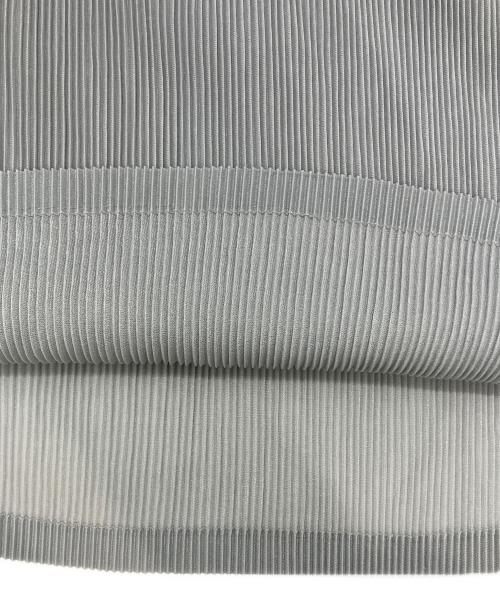 PLEATS PLEASE（プリーツプリーズ）PLEATS PLEASE (プリーツプリーズ) プリーツブラウス ブルー サイズ:3の古着・服飾アイテム