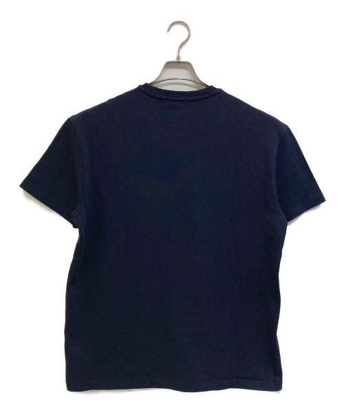 POLO RALPH LAUREN（ポロ・ラルフローレン）POLO RALPH LAUREN (ポロ・ラルフローレン) 鹿の子ポケットT ネイビー サイズ:SIZE Mの古着・服飾アイテム