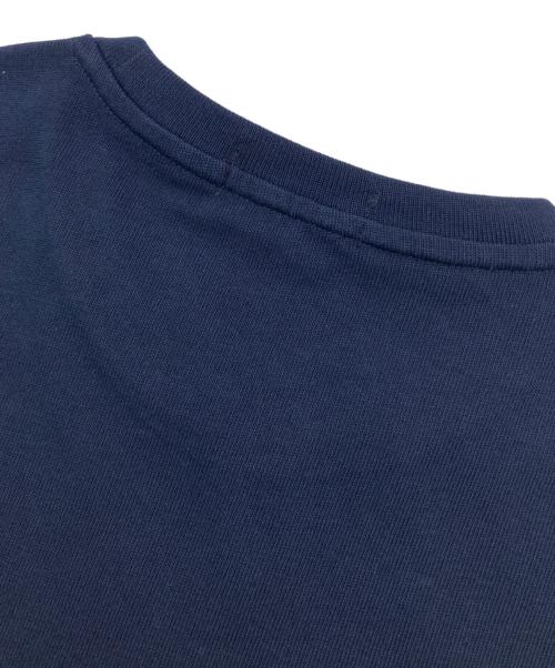 POLO RALPH LAUREN（ポロ・ラルフローレン）POLO RALPH LAUREN (ポロ・ラルフローレン) 鹿の子ポケットT ネイビー サイズ:SIZE Mの古着・服飾アイテム