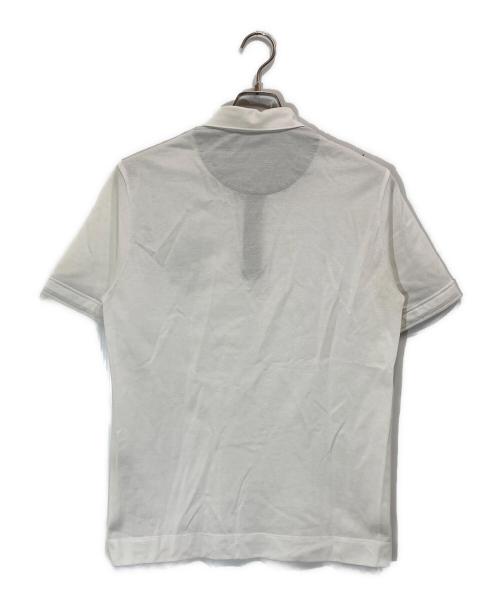 BLACK LABEL CRESTBRIDGE（ブラックレーベル クレストブリッジ）BLACK LABEL CRESTBRIDGE (ブラックレーベル クレストブリッジ) 8thアニバーサリーポロシャツ ホワイト サイズ:SIZE Mの古着・服飾アイテム