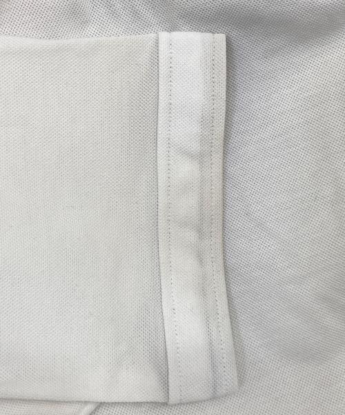 BLACK LABEL CRESTBRIDGE（ブラックレーベル クレストブリッジ）BLACK LABEL CRESTBRIDGE (ブラックレーベル クレストブリッジ) 8thアニバーサリーポロシャツ ホワイト サイズ:SIZE Mの古着・服飾アイテム