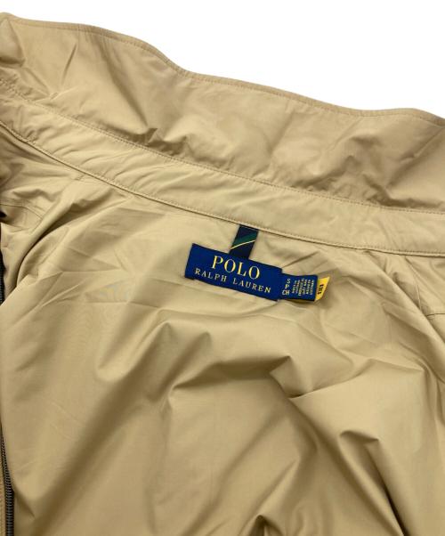 POLO RALPH LAUREN（ポロ・ラルフローレン）POLO RALPH LAUREN (ポロ・ラルフローレン) パッカブル ウォーターリペラント ジャケット ベージュ サイズ:Sの古着・服飾アイテム