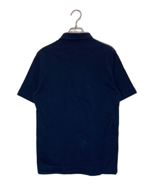 BLACK LABEL CRESTBRIDGE（ブラックレーベル クレストブリッジ）BLACK LABEL CRESTBRIDGE (ブラックレーベル クレストブリッジ) 8thアニバーサリーポロシャツ ネイビー サイズ:Ⅿの古着・服飾アイテム