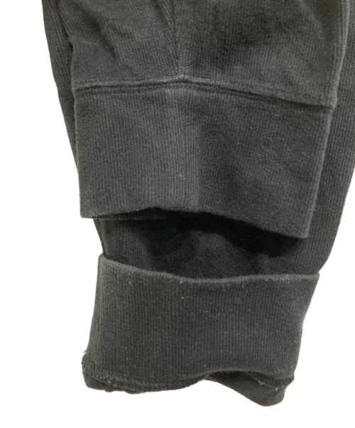 POLO RALPH LAUREN（ポロ・ラルフローレン）POLO RALPH LAUREN (ポロ・ラルフローレン) スノーフレークハーフジップスウェット ブラック サイズ:Lの古着・服飾アイテム