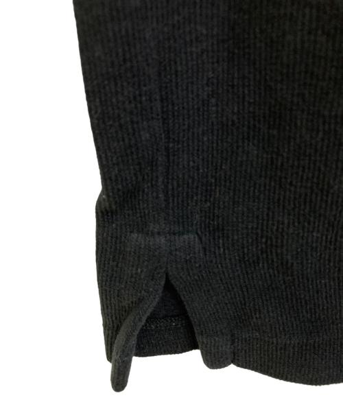 POLO RALPH LAUREN（ポロ・ラルフローレン）POLO RALPH LAUREN (ポロ・ラルフローレン) スノーフレークハーフジップスウェット ブラック サイズ:Lの古着・服飾アイテム