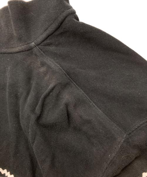 POLO RALPH LAUREN（ポロ・ラルフローレン）POLO RALPH LAUREN (ポロ・ラルフローレン) スノーフレークハーフジップスウェット ブラック サイズ:Lの古着・服飾アイテム