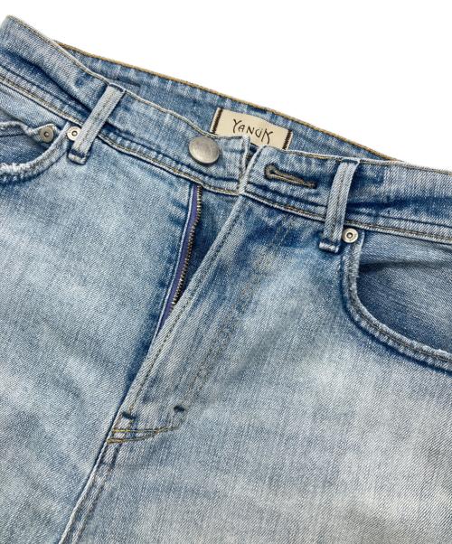 YANUK（ヤヌーク）YANUK (ヤヌーク) LEA デニムパンツ ブルー サイズ:SIZE 24の古着・服飾アイテム