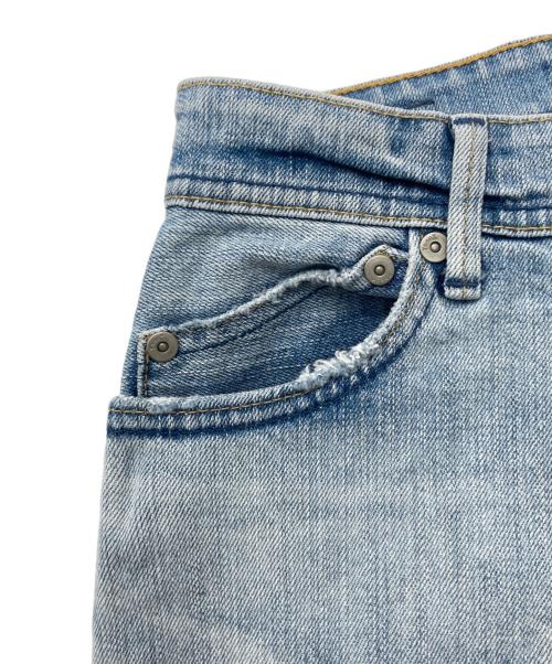 YANUK（ヤヌーク）YANUK (ヤヌーク) LEA デニムパンツ ブルー サイズ:SIZE 24の古着・服飾アイテム