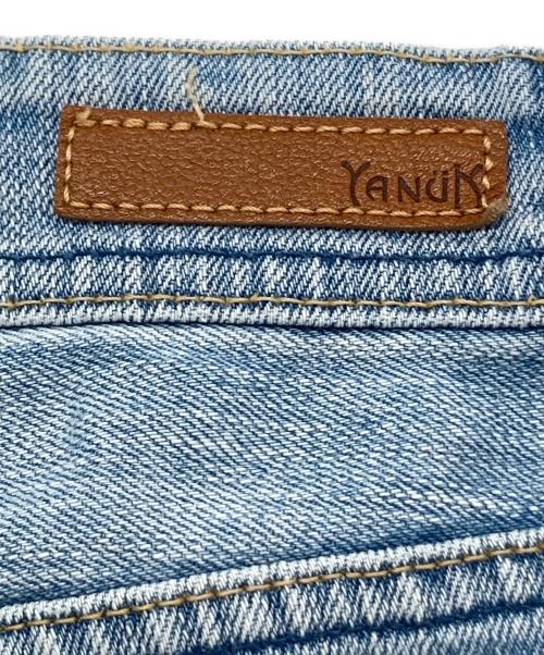 YANUK（ヤヌーク）YANUK (ヤヌーク) LEA デニムパンツ ブルー サイズ:SIZE 24の古着・服飾アイテム