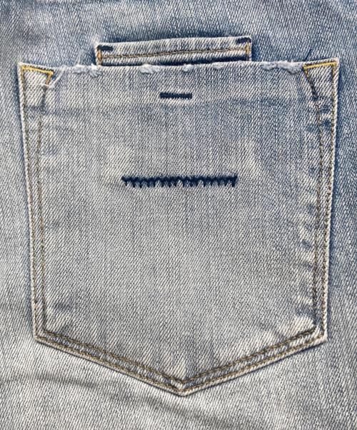 YANUK（ヤヌーク）YANUK (ヤヌーク) LEA デニムパンツ ブルー サイズ:SIZE 24の古着・服飾アイテム