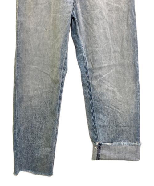 YANUK（ヤヌーク）YANUK (ヤヌーク) LEA デニムパンツ ブルー サイズ:SIZE 24の古着・服飾アイテム