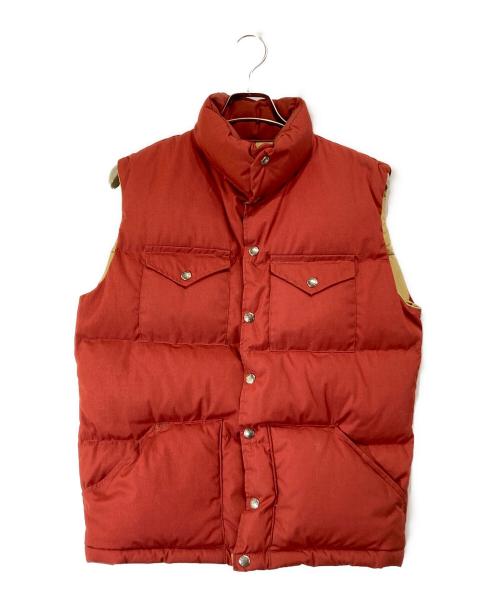 THE NORTH FACE（ザ ノース フェイス）THE NORTH FACE (ザ ノース フェイス) ダウンベスト レッド サイズ:Mの古着・服飾アイテム