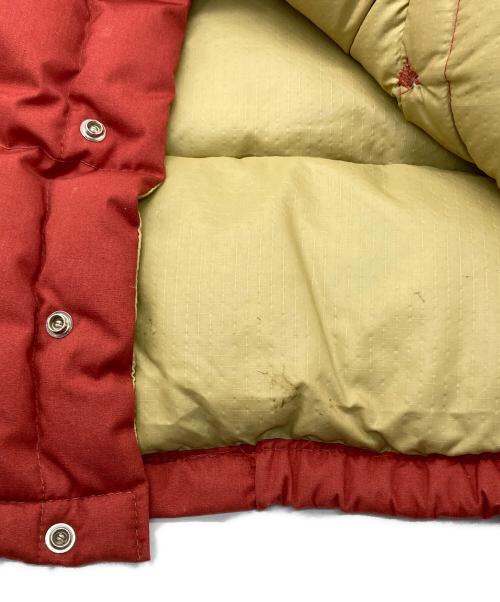 THE NORTH FACE（ザ ノース フェイス）THE NORTH FACE (ザ ノース フェイス) ダウンベスト レッド サイズ:Mの古着・服飾アイテム