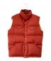 THE NORTH FACE（ザ ノース フェイス）の古着「ダウンベスト」｜レッド