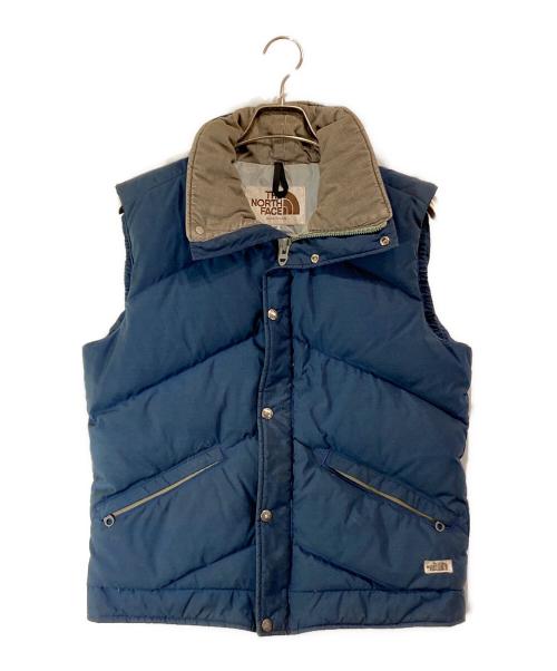 THE NORTH FACE（ザ ノース フェイス）THE NORTH FACE (ザ ノース フェイス) ダウンベスト ネイビー サイズ:Ⅿの古着・服飾アイテム