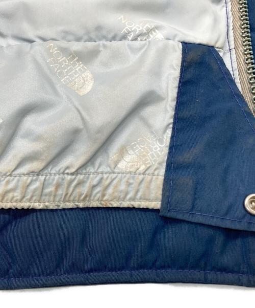 THE NORTH FACE（ザ ノース フェイス）THE NORTH FACE (ザ ノース フェイス) ダウンベスト ネイビー サイズ:Ⅿの古着・服飾アイテム