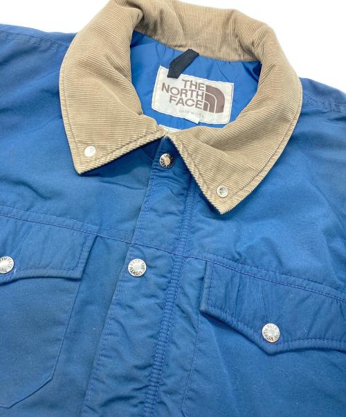 THE NORTH FACE（ザ ノース フェイス）THE NORTH FACE (ザ ノース フェイス) 中綿ワークジャケット ネイビー サイズ:Ⅿの古着・服飾アイテム
