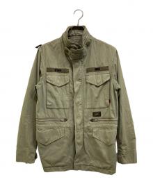 WTAPS（ダブルタップス）の古着「M65ジャケット」｜グリーン