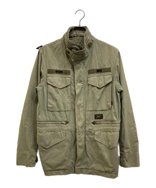 WTAPS（ダブルタップス）WTAPS (ダブルタップス) M65ジャケット グリーン サイズ:2の古着・服飾アイテム