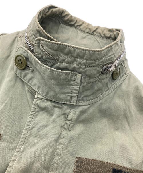 WTAPS（ダブルタップス）WTAPS (ダブルタップス) M65ジャケット グリーン サイズ:2の古着・服飾アイテム