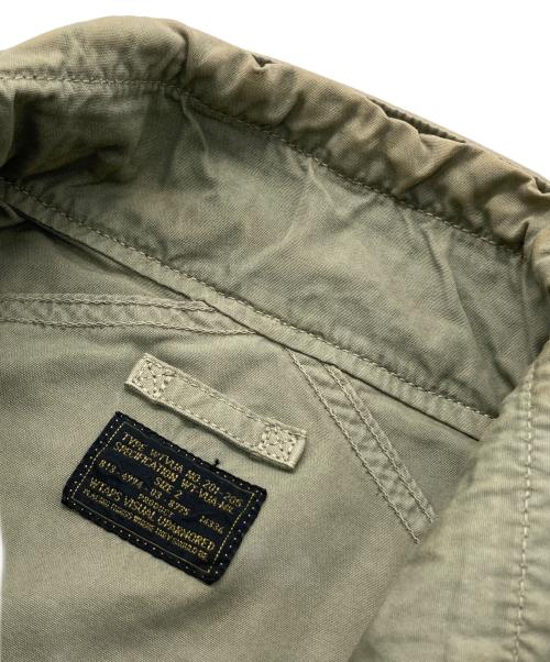 WTAPS（ダブルタップス）WTAPS (ダブルタップス) M65ジャケット グリーン サイズ:2の古着・服飾アイテム