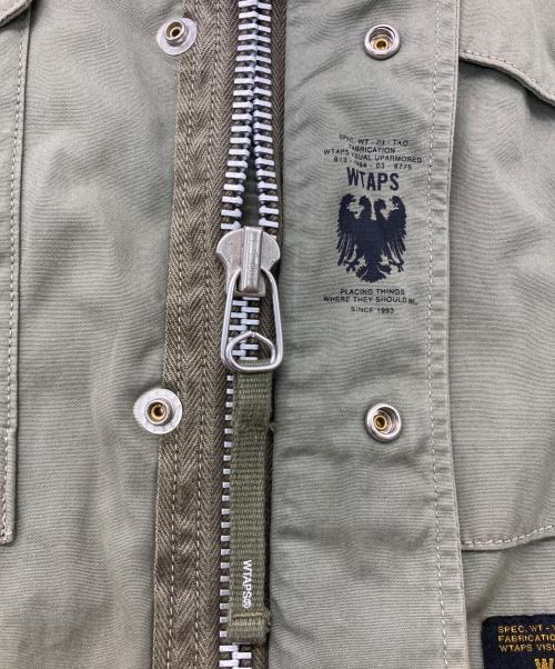 WTAPS（ダブルタップス）WTAPS (ダブルタップス) M65ジャケット グリーン サイズ:2の古着・服飾アイテム