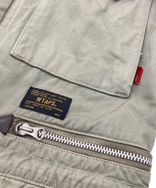 WTAPS（ダブルタップス）WTAPS (ダブルタップス) M65ジャケット グリーン サイズ:2の古着・服飾アイテム