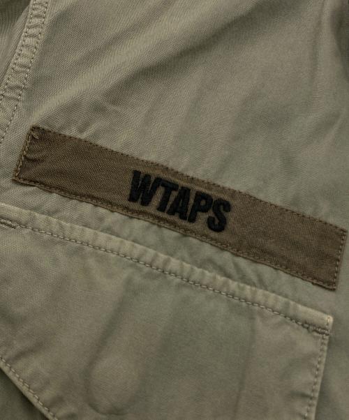 WTAPS（ダブルタップス）WTAPS (ダブルタップス) M65ジャケット グリーン サイズ:2の古着・服飾アイテム