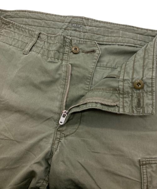 WTAPS（ダブルタップス）WTAPS (ダブルタップス) パッチワーククォーターパンツ カーキ サイズ:SIZE 2の古着・服飾アイテム