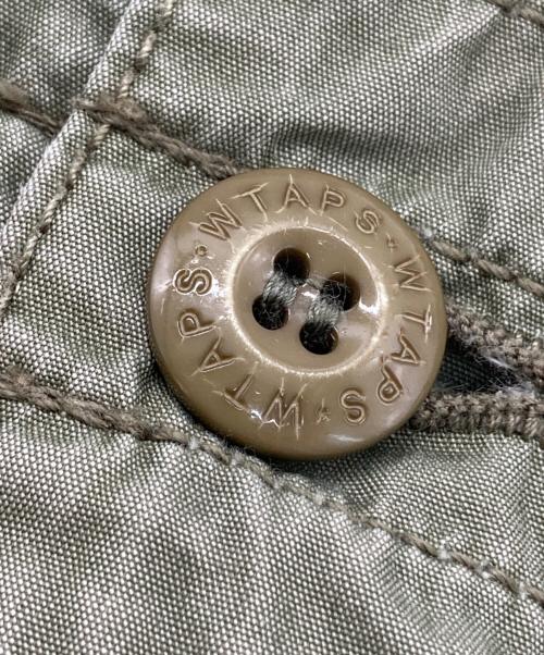 WTAPS（ダブルタップス）WTAPS (ダブルタップス) パッチワーククォーターパンツ カーキ サイズ:SIZE 2の古着・服飾アイテム