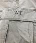中古・古着 WTAPS (ダブルタップス) パッチワーククォーターパンツ カーキ サイズ:SIZE 2：6000円