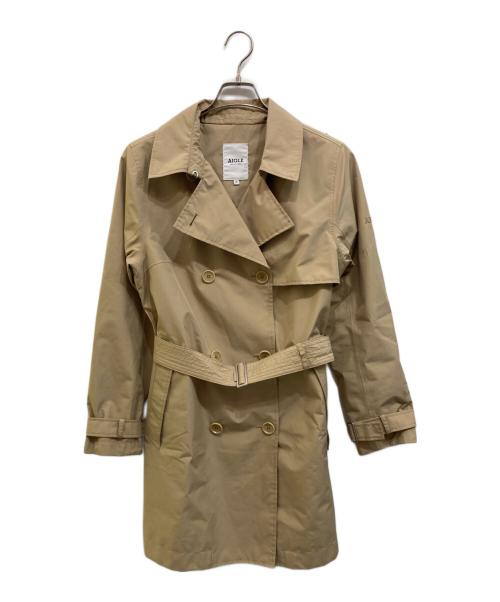 AIGLE（エーグル）AIGLE (エーグル) ゴアテックス トレンチコート ベージュ サイズ:38の古着・服飾アイテム