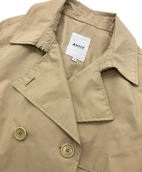 AIGLE（エーグル）AIGLE (エーグル) ゴアテックス トレンチコート ベージュ サイズ:38の古着・服飾アイテム