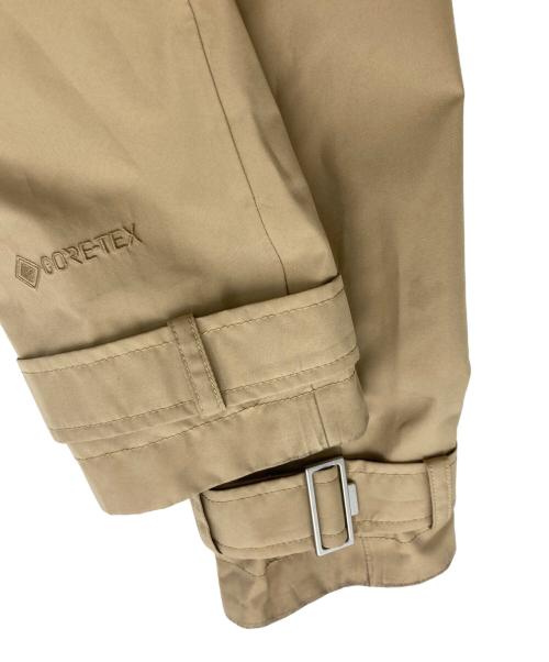 AIGLE（エーグル）AIGLE (エーグル) ゴアテックス トレンチコート ベージュ サイズ:38の古着・服飾アイテム