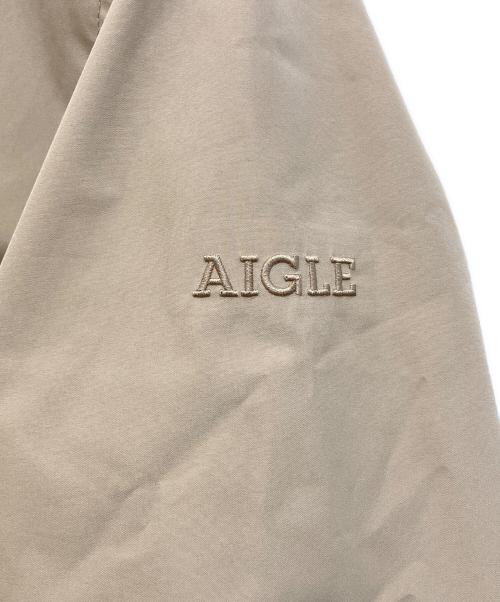 AIGLE（エーグル）AIGLE (エーグル) ゴアテックス トレンチコート ベージュ サイズ:38の古着・服飾アイテム