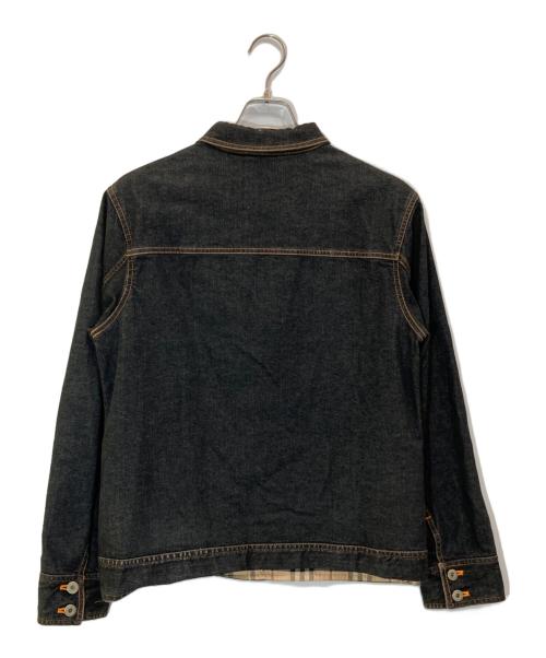 BURBERRY BLACK LABEL（バーバリーブラックレーベル）BURBERRY BLACK LABEL (バーバリーブラックレーベル) デニムジャケット インディゴ サイズ:Lの古着・服飾アイテム