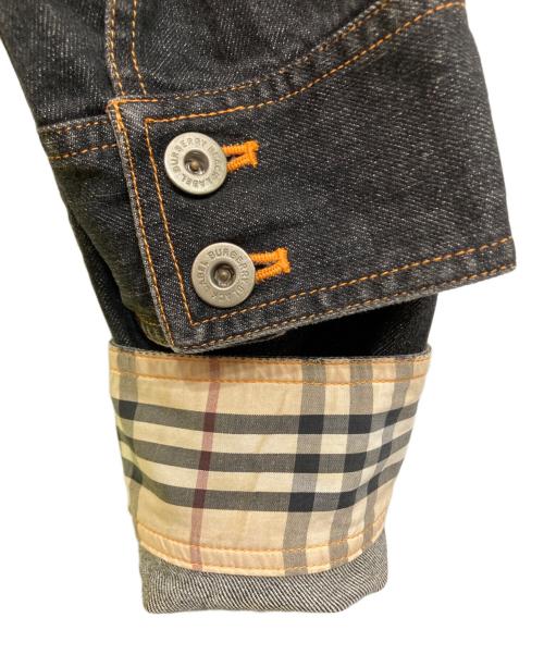 BURBERRY BLACK LABEL（バーバリーブラックレーベル）BURBERRY BLACK LABEL (バーバリーブラックレーベル) デニムジャケット インディゴ サイズ:Lの古着・服飾アイテム