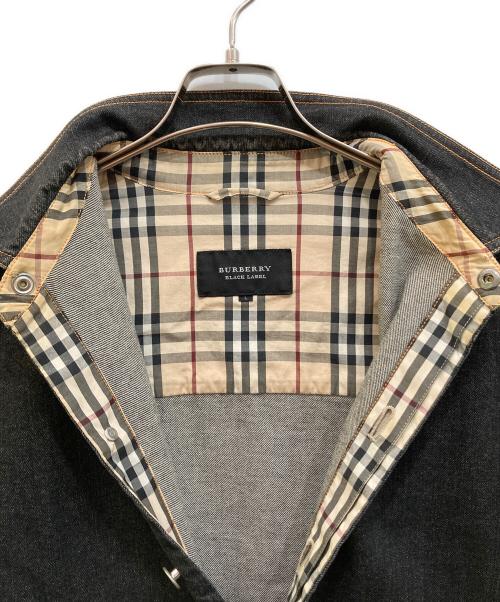 BURBERRY BLACK LABEL（バーバリーブラックレーベル）BURBERRY BLACK LABEL (バーバリーブラックレーベル) デニムジャケット インディゴ サイズ:Lの古着・服飾アイテム