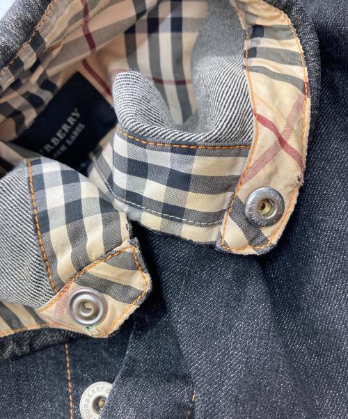 BURBERRY BLACK LABEL（バーバリーブラックレーベル）BURBERRY BLACK LABEL (バーバリーブラックレーベル) デニムジャケット インディゴ サイズ:Lの古着・服飾アイテム