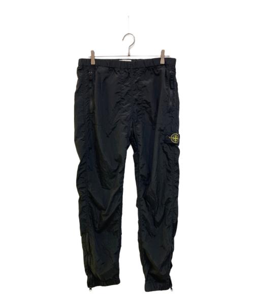 STONE ISLAND（ストーンアイランド）STONE ISLAND (ストーンアイランド) ナイロンメタルパンツ ブラック サイズ:Mの古着・服飾アイテム
