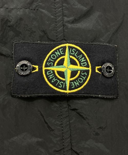 STONE ISLAND（ストーンアイランド）STONE ISLAND (ストーンアイランド) ナイロンメタルパンツ ブラック サイズ:Mの古着・服飾アイテム