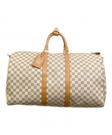 LOUIS VUITTON（ルイ ヴィトン）の古着「ボストンバッグ」｜ベージュ