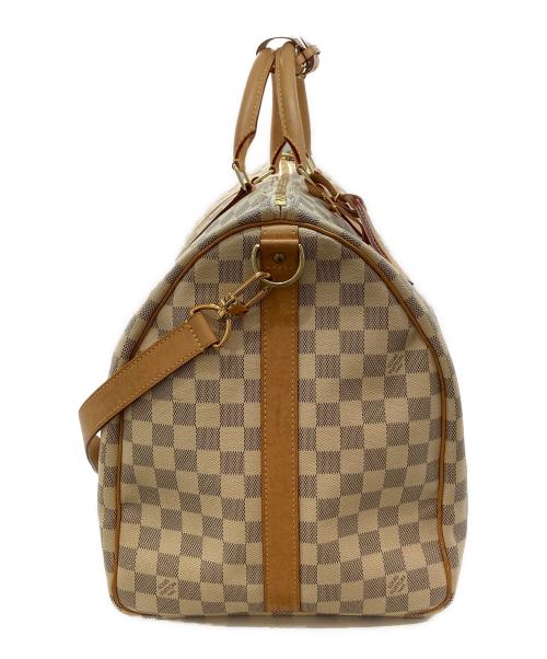 LOUIS VUITTON（ルイ ヴィトン）LOUIS VUITTON (ルイ ヴィトン) ボストンバッグ ベージュの古着・服飾アイテム