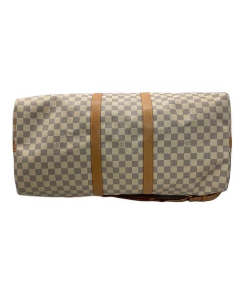 LOUIS VUITTON（ルイ ヴィトン）LOUIS VUITTON (ルイ ヴィトン) ボストンバッグ ベージュの古着・服飾アイテム