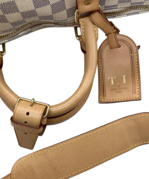 LOUIS VUITTON（ルイ ヴィトン）LOUIS VUITTON (ルイ ヴィトン) ボストンバッグ ベージュの古着・服飾アイテム