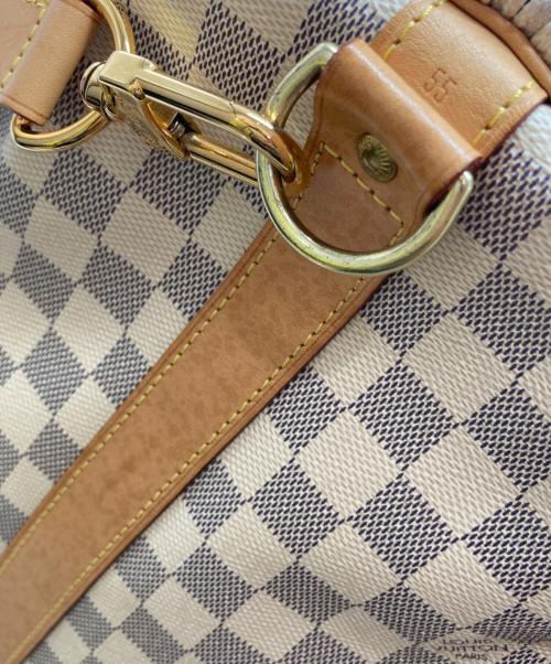 LOUIS VUITTON（ルイ ヴィトン）LOUIS VUITTON (ルイ ヴィトン) ボストンバッグ ベージュの古着・服飾アイテム